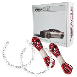 Audi A5 Headlight Halo Kit - Front - ORACLE Lighting - LED - White - `07-`13